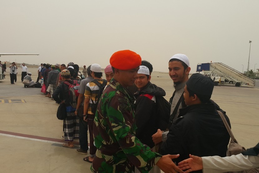 Indonesian citizens evacuation in Yemen