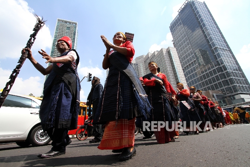 Parade budaya  (ilustrasi)