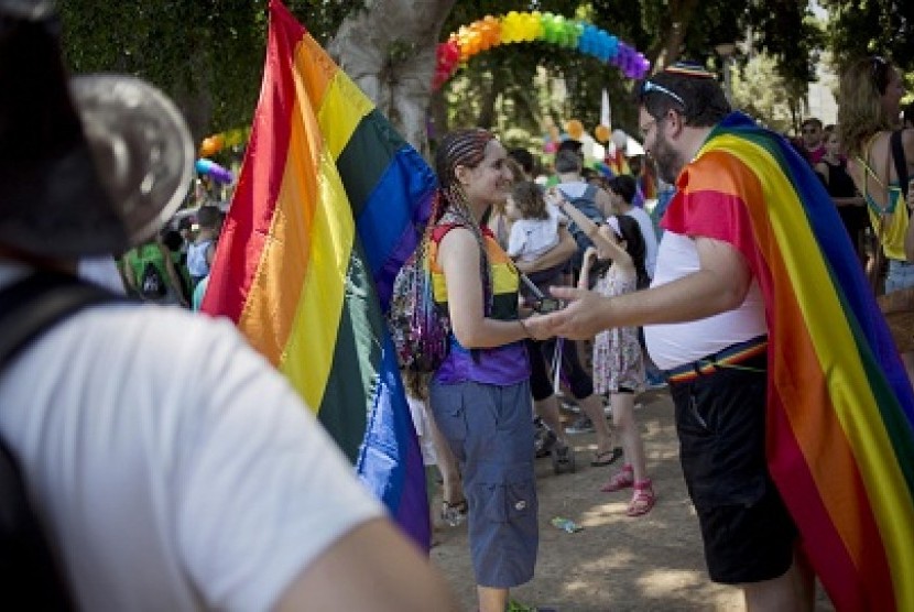 parade gay di Israel