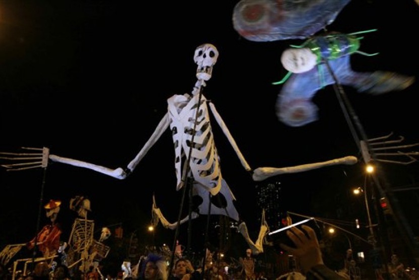 Parade Halloween di New York