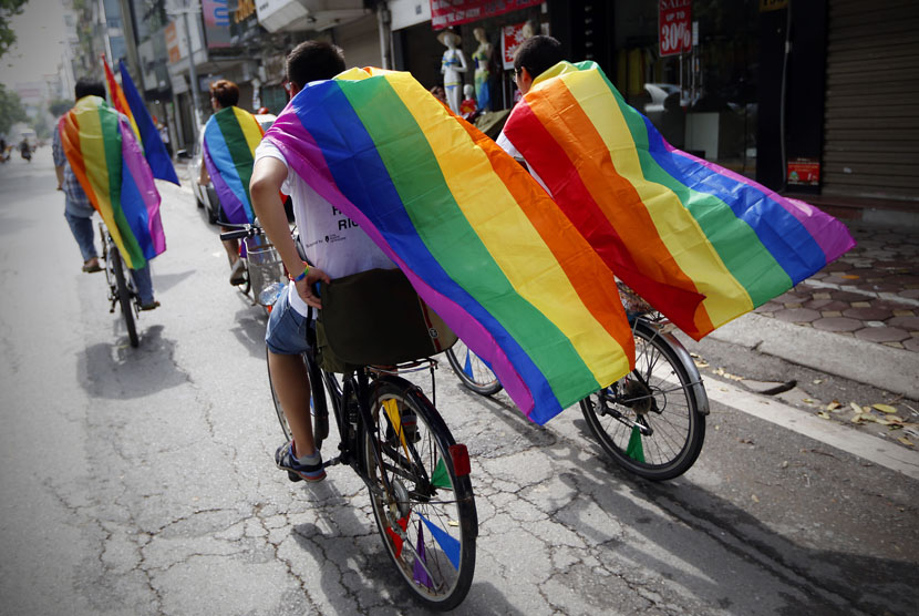  Parade kelompok LGBT di Vietnam