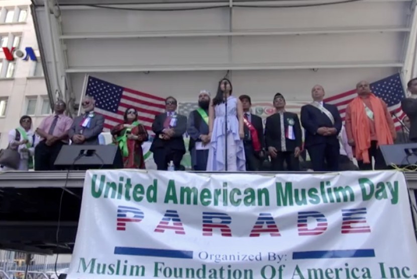 Parade Muslim di New York, AS