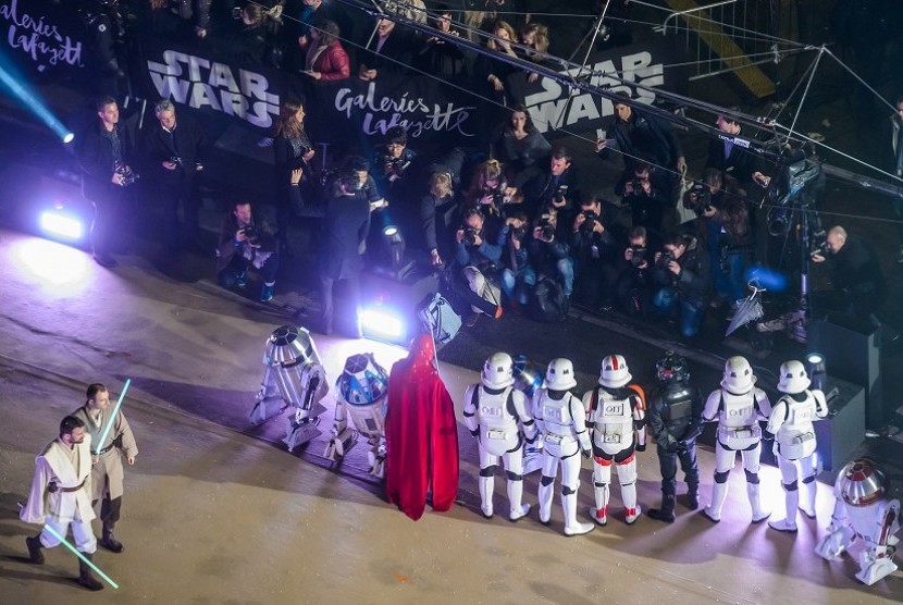 Parade Star Wars di Paris, Prancis
