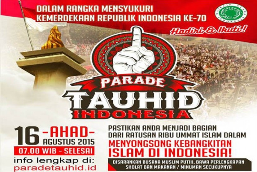 Parade Tauhid Indonesia 2015