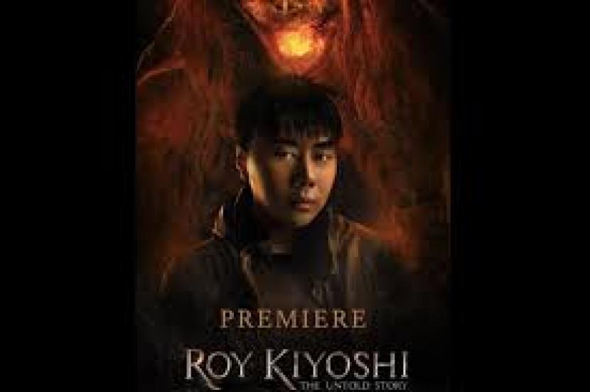 Paranormal populer Roy Kiyoshi yang ditetapkan sebagai tersangka penyalahgunaan narkotika.
