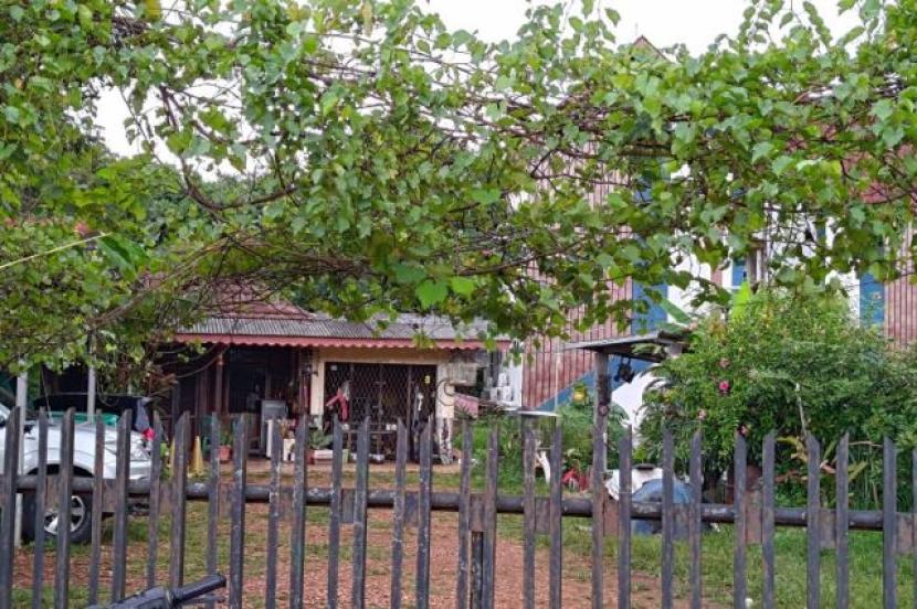 Lokasi rumah kawasan Sawah Lama, Ciputat yang diduga jadi praktik perdukunan