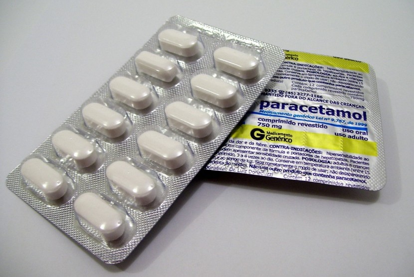 Satu hingga dua tablet parasetamol 500 mg hanya boleh dikonsumsi maksimal empat kali dalam 24 jam.