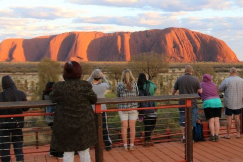 Pariwisata telah menarik lebih dari 8 juta turis ke Australia pada 2016.