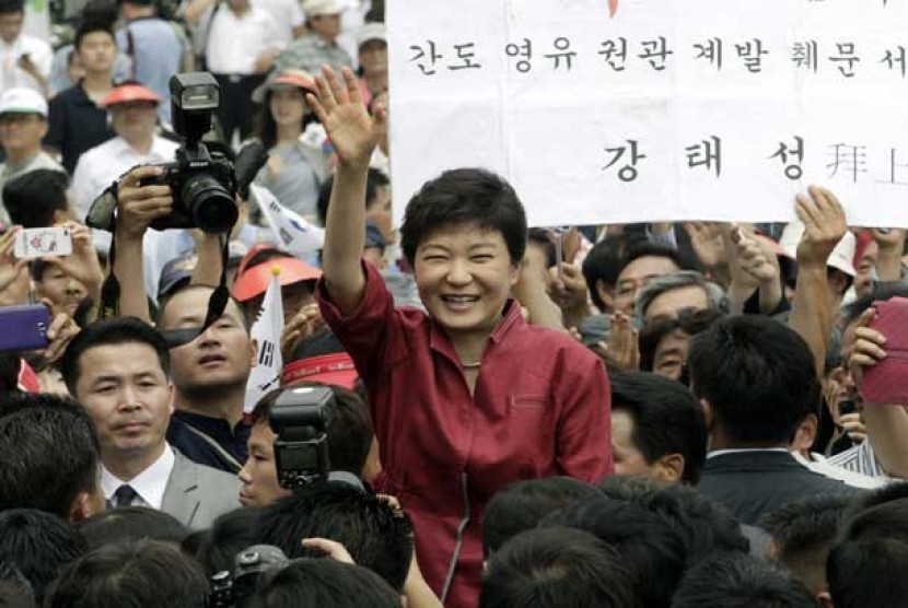  Park Geun-hye