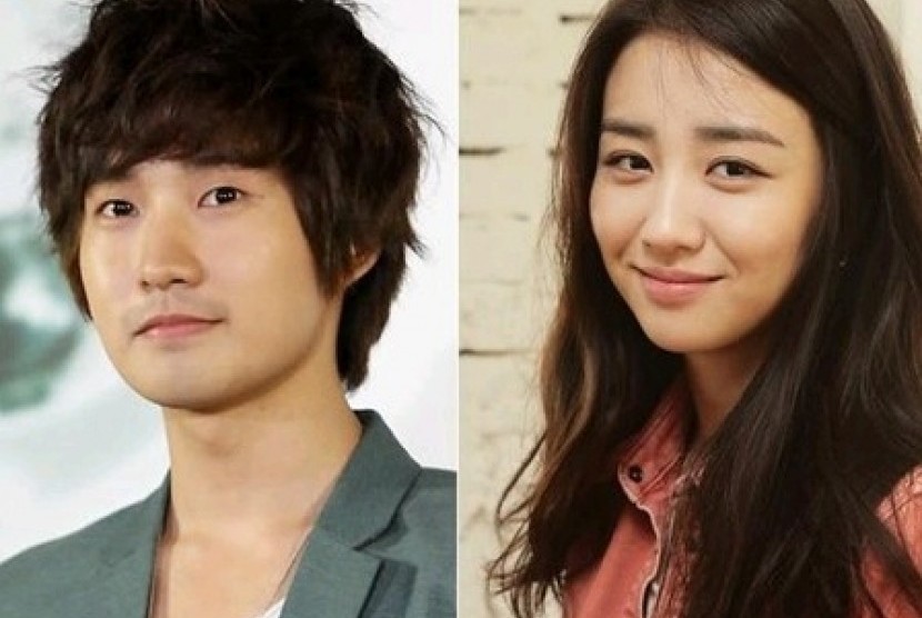 Park Ha Sun dan Ryu Duk Hwan 