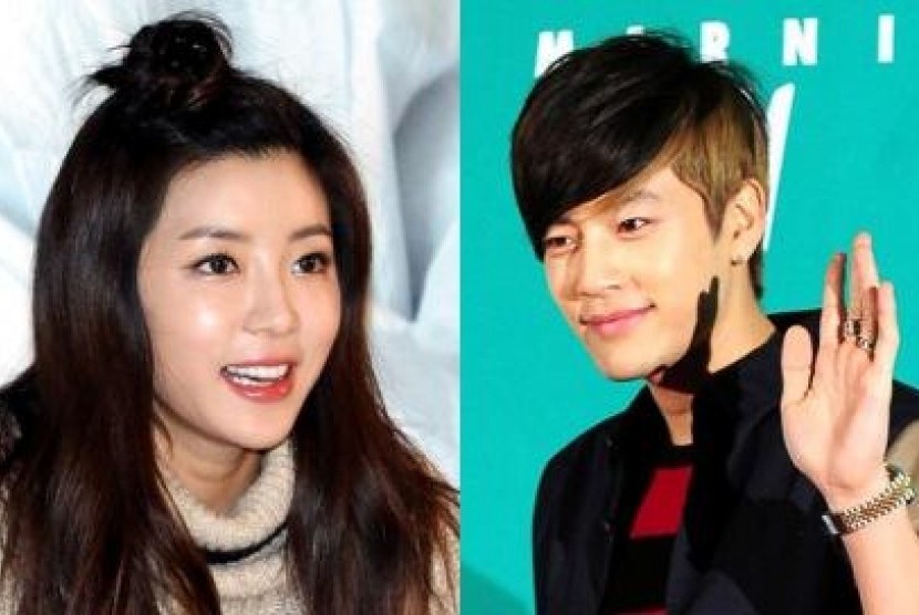 Park Han Byul dan Se7en 