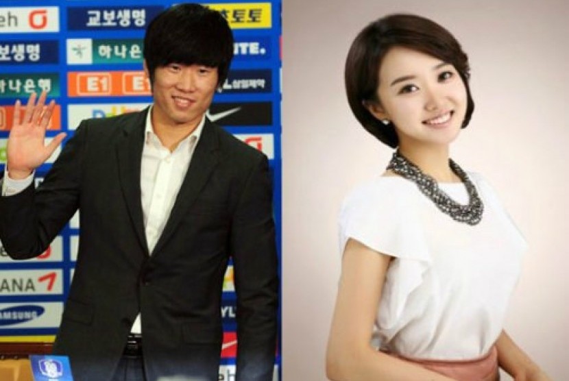 Park Ji Sung dan Kim Min Ji