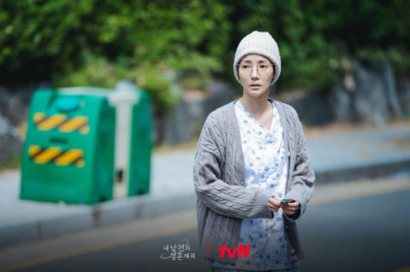 Park Min-young, Aktris ini menurunkan berat badan hingga menjadi 37 kilogram demi perannya di drama terbaru di drama Marry My Husband.