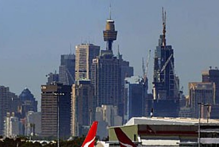 Parkir mobil di Bandara Sydney selama 24 jam adalah sekitar Rp 600 ribu.