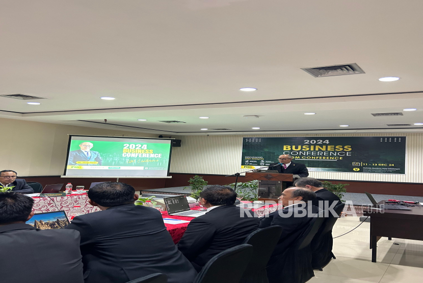 Parkside Hotel Group akan menggelar General Manager (GM) Conference di Room Shimpony Parkside Mandarin Pekalongan hari ini, Rabu (11/12/2024) hingga 14 Desember mendatang. 