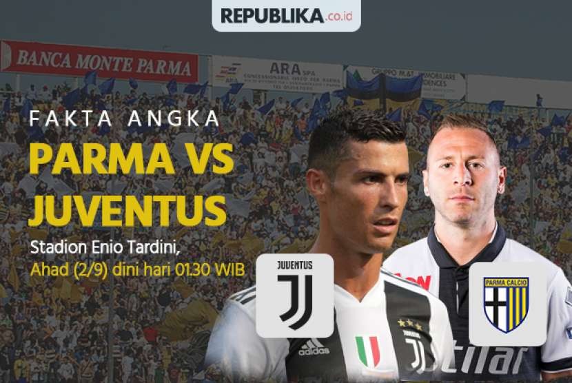 Fakta Angka Parma Vs Juventus | Republika Online