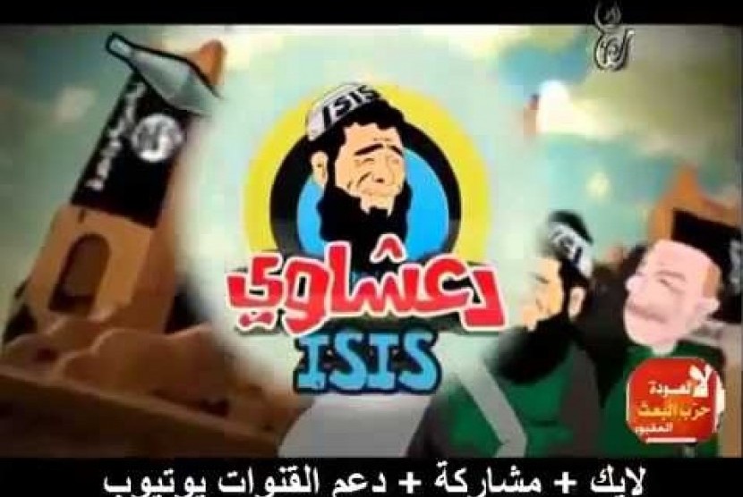 Parodi video klip anti-ISIS