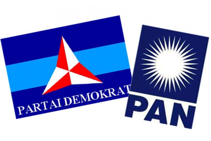 Partai Amanat Nasional (PAN) dan Partai Demokrat.