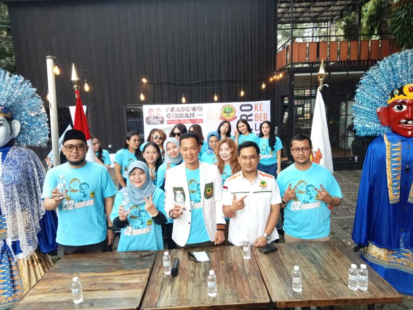 Partai Berkarya resmi mendukung pasangan Prabowo-Gibran.