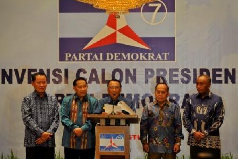 Partai Demokrat umumkan susunan Komite Konvensi Calon Presiden.