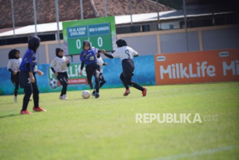 Partai final MilkLife Soccer Challenge seri Solo 2025, Ahad (18/5/2025).