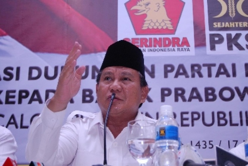 Partai Gerindra.