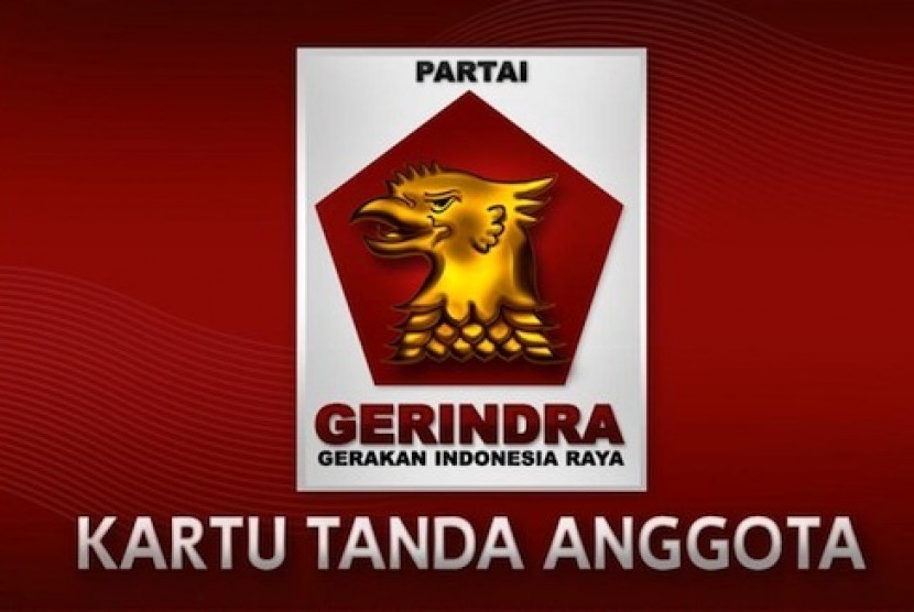 Partai Gerindra.