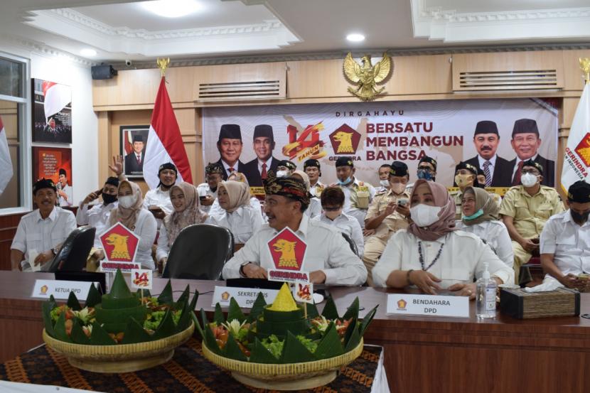 Partai Gerindra mengucapkan rasa terima kasih yang mendalam untuk rakyat Jawa Barat atas kepercayaannya kepada Partai Gerindra.