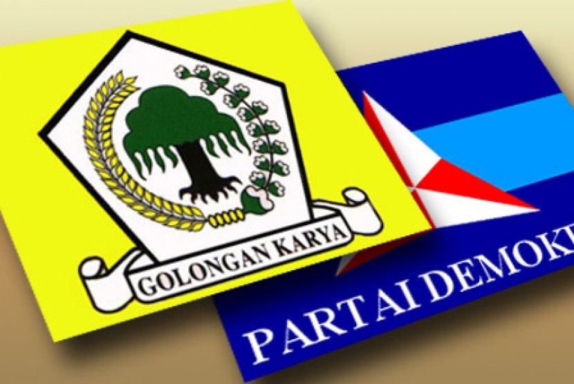 Partai Golkar dan Partai Demokrat