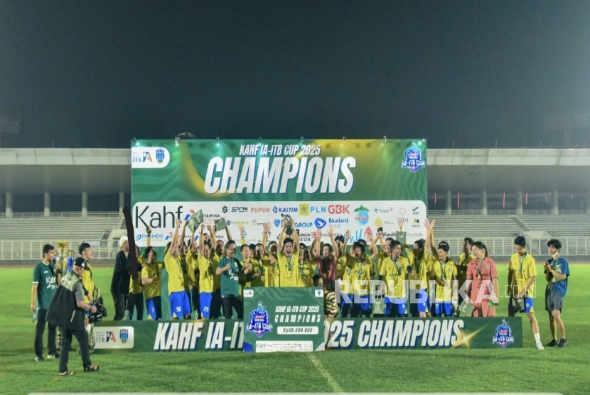 Final Kahf IA-ITB Cup 2025, Kemenangan Milik IAFI ITB