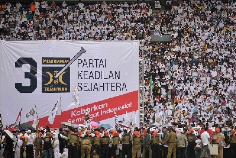 Partai Keadilan dan Sejahtera (PKS).