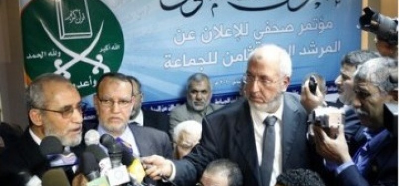 Partai Kebebasan dan Partai Keadilan, sayap politik Ikhwanul Muslimin, merebut 106 kursi di Parlemen Mesir