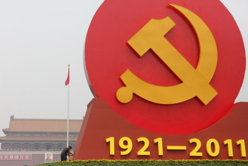 Elite Partai Komunis China (ilustrasi).