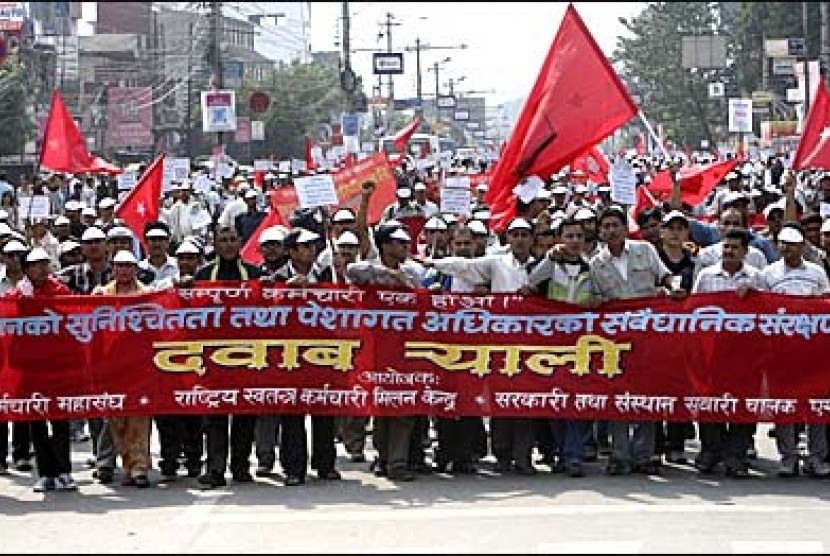 Partai Maois Nepal