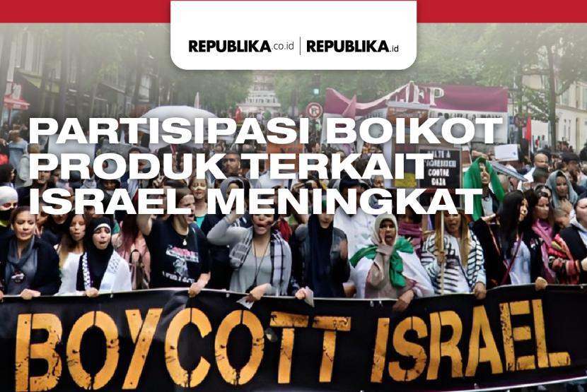 Boikot produk pendukung Israel (ilustrasi).