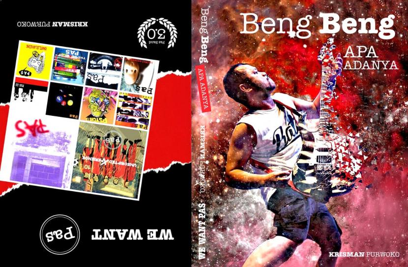 Pas Band  merilis dua judul buku dalam format buku 2in1 yakni We Want Pas dan Beng Beng Apa Adanya.