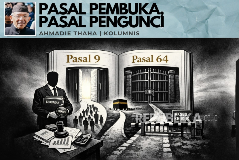 Pasal Pembuka, Pasal Pengunci