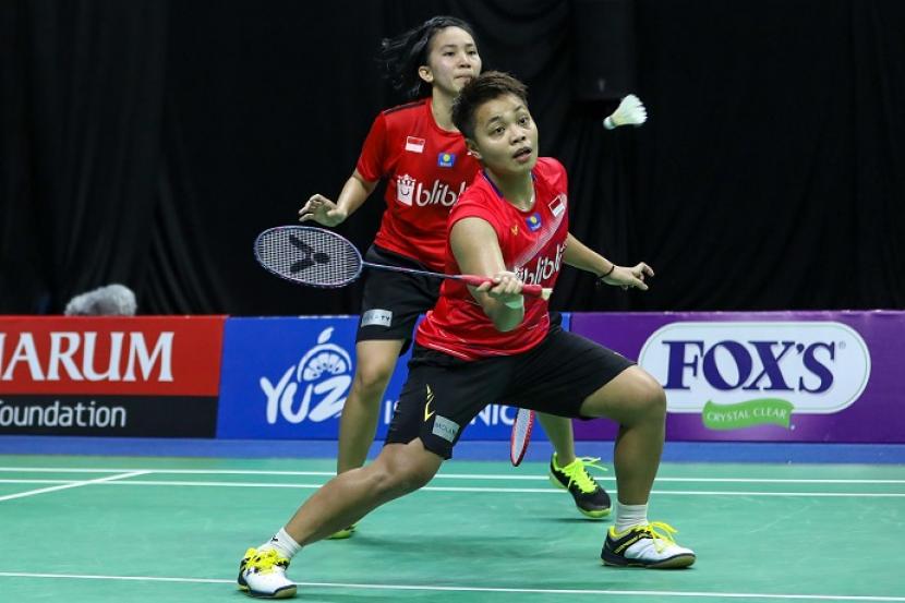 Pemain badminton indonesia