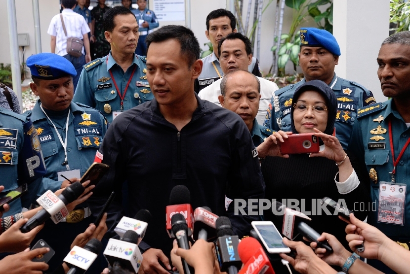 Calon Gubernur DKI Jakarta Agus Harimurti Yudhoyono 