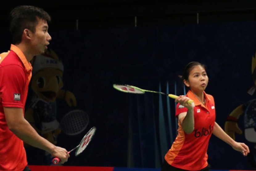 Pasangan baru Pelatnas, Rian Agung Saputra/Greysia Polii kalah di babak kualifikasi turnamen BCA Indonesia Open Super Series Premier 2016, Senin (30/5).