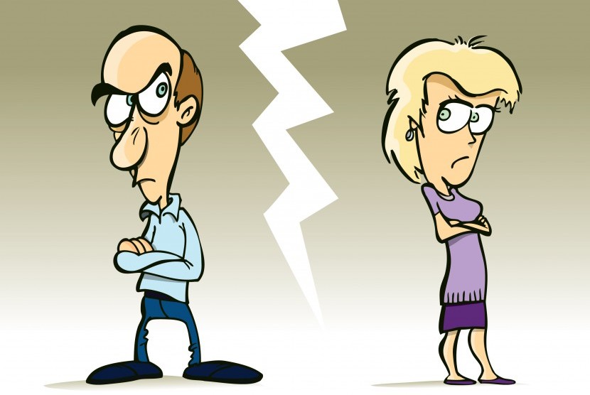 Perceraian di Jatim tertinggi (ilustrasi).