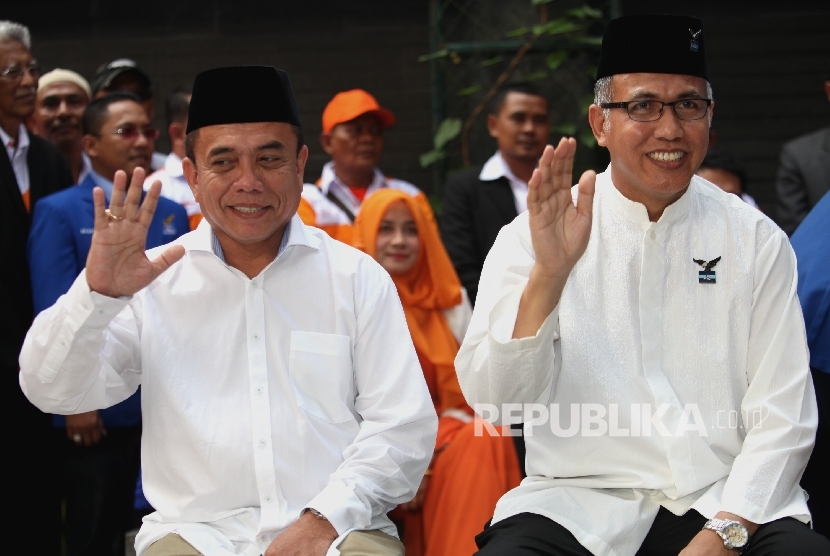 Gubernur dan Wakil Gubernur Aceh terpilih, Irwandi Yusuf-Nova Iriansyah