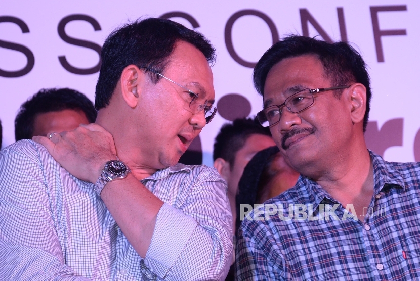 Basuki Tjahaja Purnama (Ahok)-Djarot Saiful Hidayat 