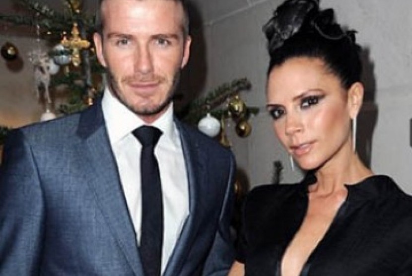 Pasangan David Beckham dan Victoria Beckham