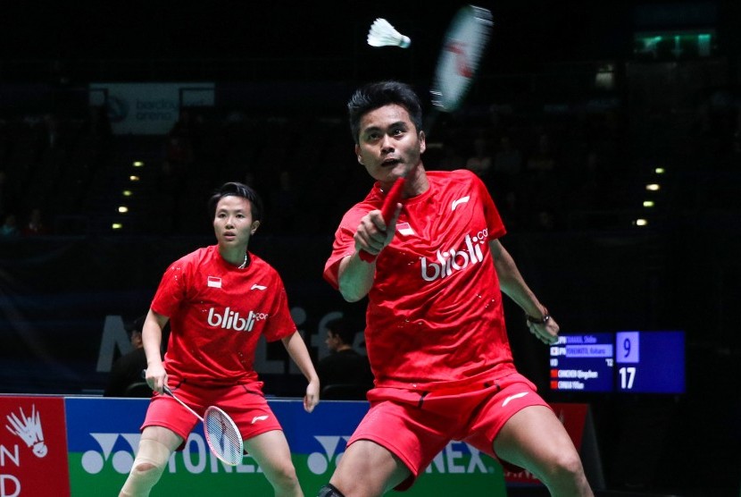 Pasangan ganda campuran Indonesia, Tontowi Ahmad/Liliyana Natsir