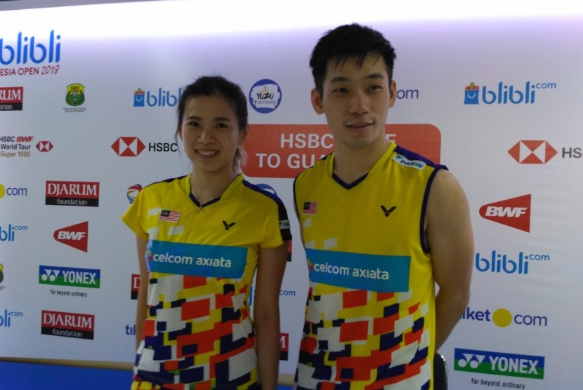 Pasangan ganda campuran Malaysia, Chan Peng Soon/Goh Liu Ying