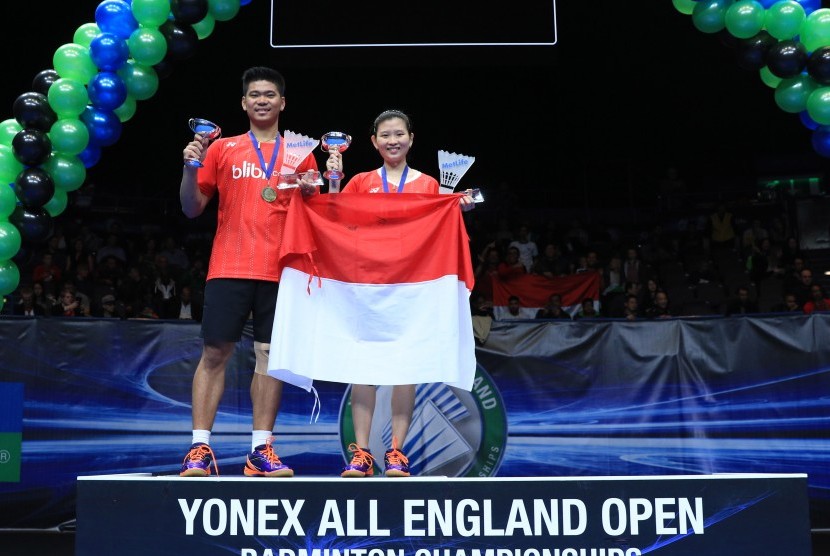 Pasangan Indonesia, Praveen Jordan/Debby Susanto, menjadi juara All England 2016 untuk pertama kalinya.