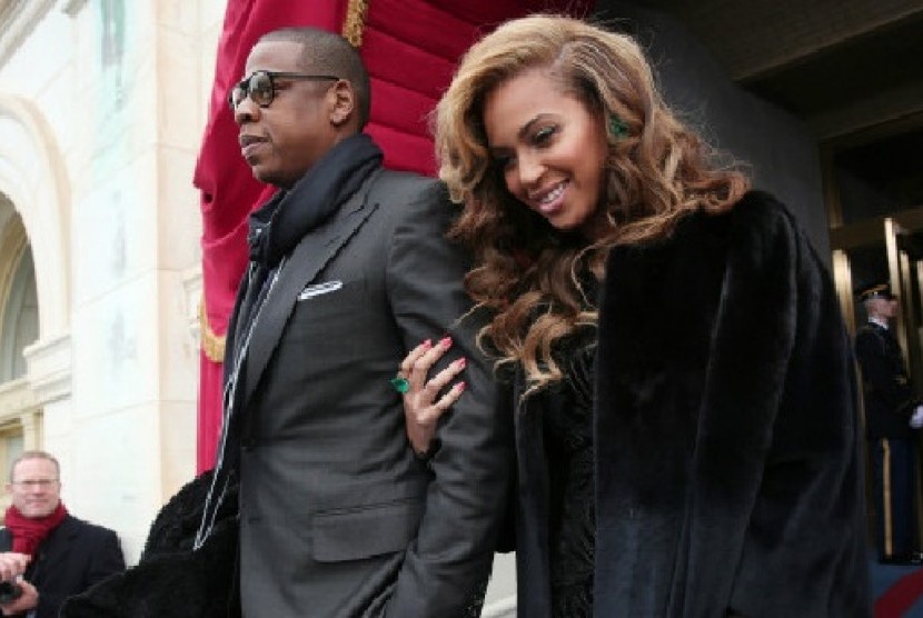 Pasangan Jay Z dan Beyonce 
