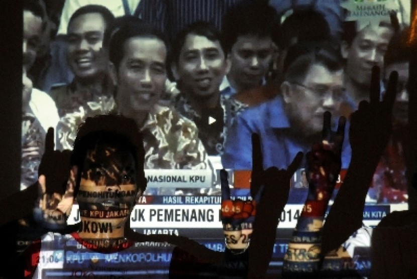 Pasangan Jokowi-JK