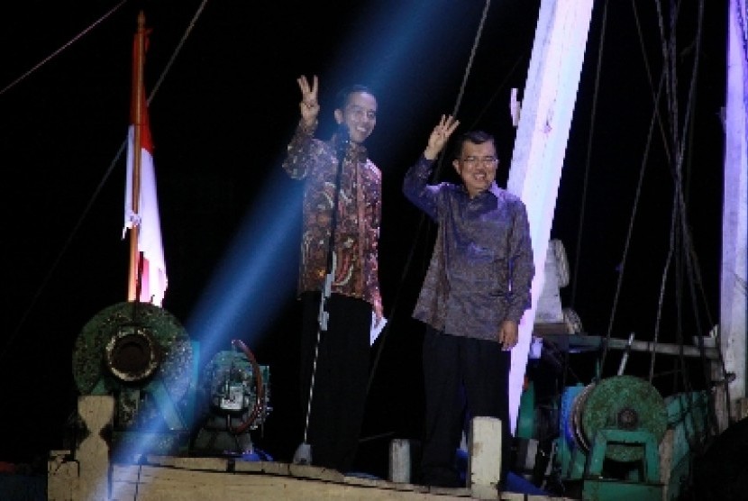 Pasangan Jokowi-JK